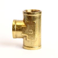 (image for)  3/4 in. FPT X 3/4 in. D FPT Brass Tee