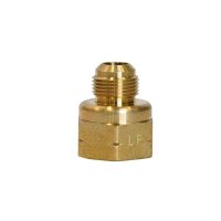 (image for)  3/8 in. Flare X 1/2 in. D FIP Brass Adapter