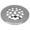 2-7/8 in. Dia. Bath Drain Strainer in Chrome Plated