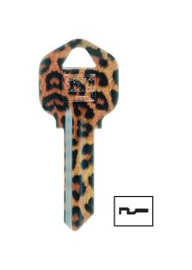 KEY KW1 LEOPARD