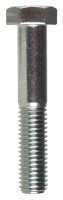 5/8 in. Dia. x 3-1/2 in. L Zinc Plated Steel Hex Bolt 25