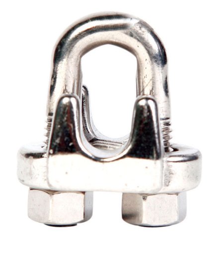 Chain Polished Stainless Steel Wire Rope Clip