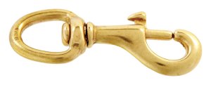 5/8 in. Dia. x 3-1/8 in. L Polished Bronze Bolt S