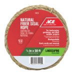 Natural Filament Rope