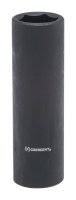 Crescent 5/8 in. X 1/2 in. drive SAE 6 Point Deep Impact Socket