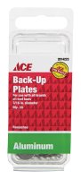 Aluminum Backup Plates 3/16 in. 30 pc.