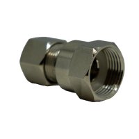 (image for)  1/2 in. Female Compression in. X 3/8 in. D Male Compression Brass Adapter