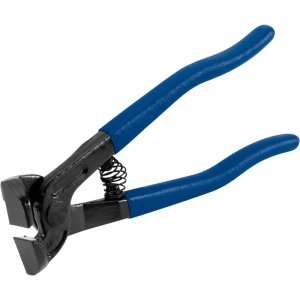 1 in. H x 0.9 in. W x 8.5 in. L Steel Tile Nipper 1 pk