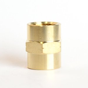 (image for)  1/2 in. FPT X 1/2 in. D FPT Brass Coupling