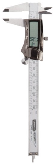 11-1/2 in. L Digital Caliper 6 in. 1 pk