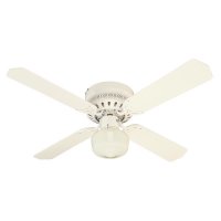 42 in. White LED Indoor Ceiling Fan