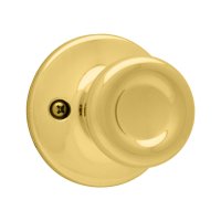 Tylo Polished Brass Steel Dummy Knob 3 Grade Right or Le