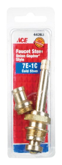 Union Brass Cold 7E-1C Faucet Stem