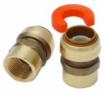 Brass Cts Push Fittings