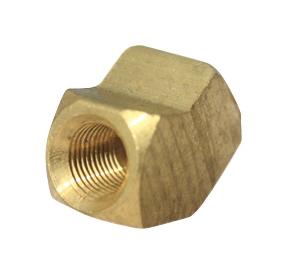 3/8 in. FPT x 3/8 in. Dia. FPT Brass 45 Degree Elbow