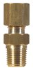 7/8 in. Compression x 3/4 in. Dia. Male Brass Connector