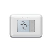Heating and Cooling Push Buttons Non-Programmable Thermostat
