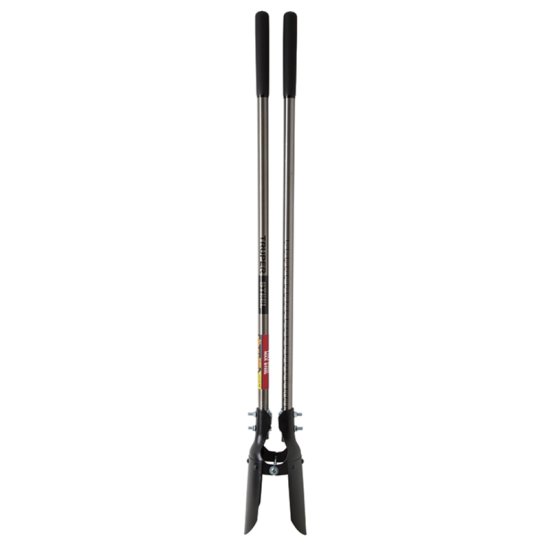 Tru Pro Steel 6 in. W x 59.25 in. L Atlas Pattern Post Ho