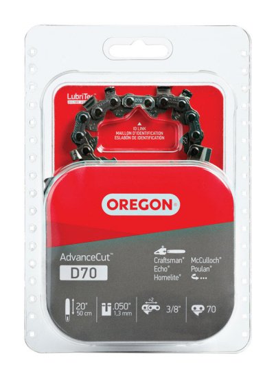 AdvanceCut 20 in. 70 links Chainsaw Chain