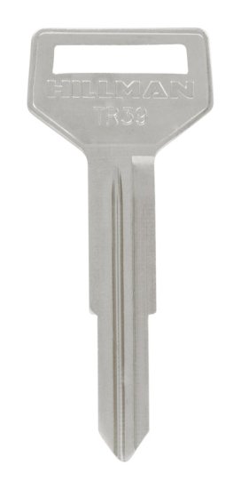 Automotive Key Blank TR39 Double sided For Toyota