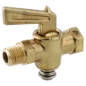 (image for)  1/4 in. MIP in. X 1/4 in. D FIP Brass Pipe Valve