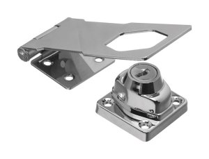 National Hardware Chrome-Plated Die-cast Zinc/Steel 4-1/2 in. L