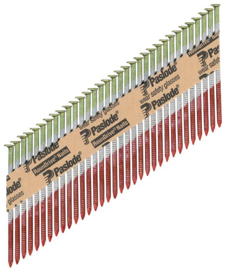 RounDrive 2-3/8 in. Angled Strip Framing Nails 30 deg. Ring Sha