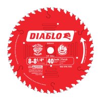 8-1/4 in. Dia. x 5/8 in. Carbide Tip Finishing Saw Blade