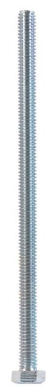 5/16 in. Dia. x 5 in. L Zinc Plated Steel Hex Tap Bolt 5