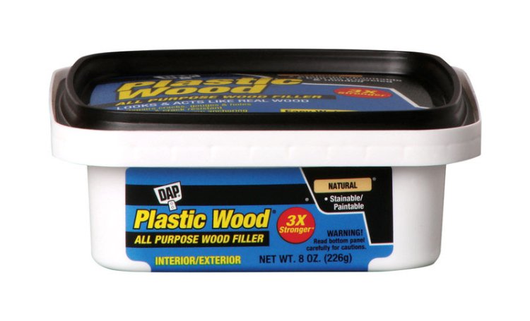 Plastic Wood Natural Carpenter's Wood Filler 8 oz.