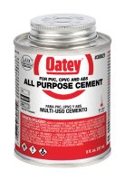 Clear All-Purpose Cement For CPVC/PVC 8 oz.