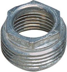 Electric ProConnex 3/4 x 1/2 in. Zinc Reducing Bushing 1 p