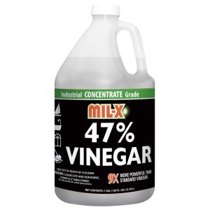 (image for) MIL-X Original Scent Concentrated All Purpose Cleaning Vinegar Liquid 128 oz