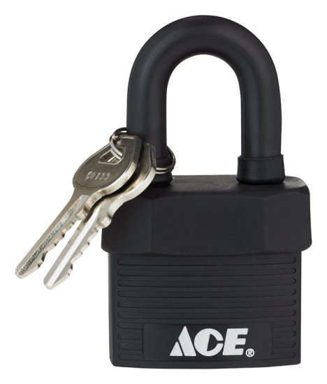 1-5/8 in. H x 1-3/4 in. W x 1-1/8 in. L Steel Double Locking