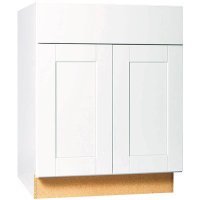 Shaker Assembled 27x34.5x24 in. Base Kitchen Cabinet