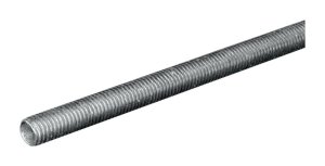 10-32 Dia. x 36 L Steel Threaded Rod