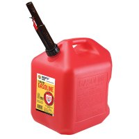 Flame Shield Safety System Plastic Gas Can 5 gal