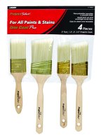 (image for) Project Select Angle/Flat Paint Brush Set
