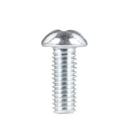 No. 10-32 x 1/2 in. L Combination Round Head Zinc-Plated