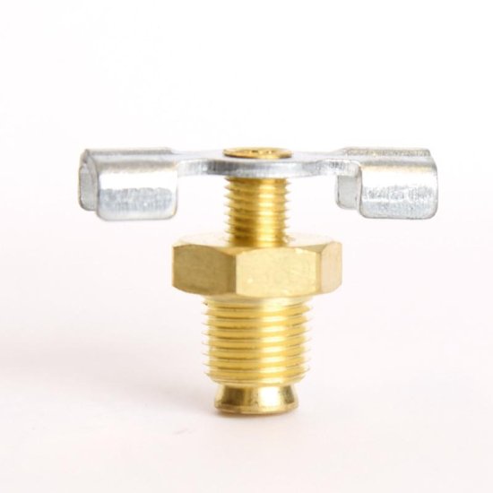 (image for)  1/8 in. Brass Needle Drain Cock