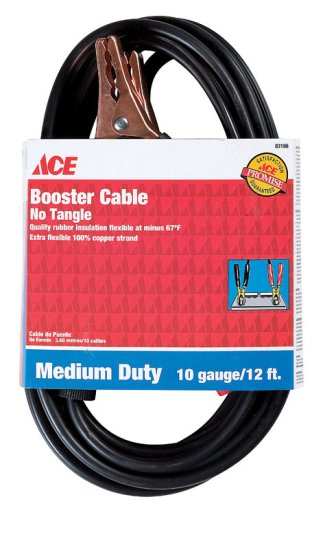 12 ft. 10 Ga. Jumper Cable 200 amps