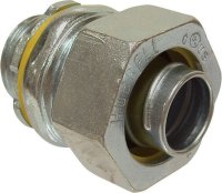 1/2 in. Dia. Malleable Iron/Steel Electrical Conduit Connec
