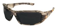 Brazeau Safety Glasses Smoke Lens Camouflage Frame