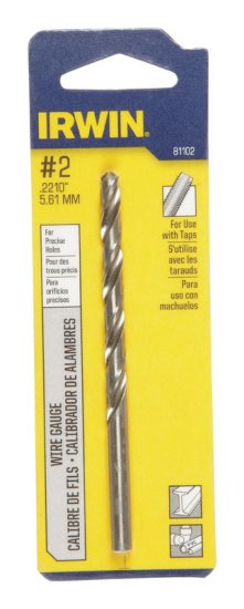 3-7/8 in. L High Speed Steel Wire Gauge Bit 1 pc.