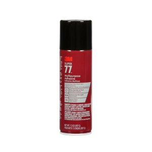 Super 77 Medium Strength Synthetic Polymer Adhesive 7.3 oz.