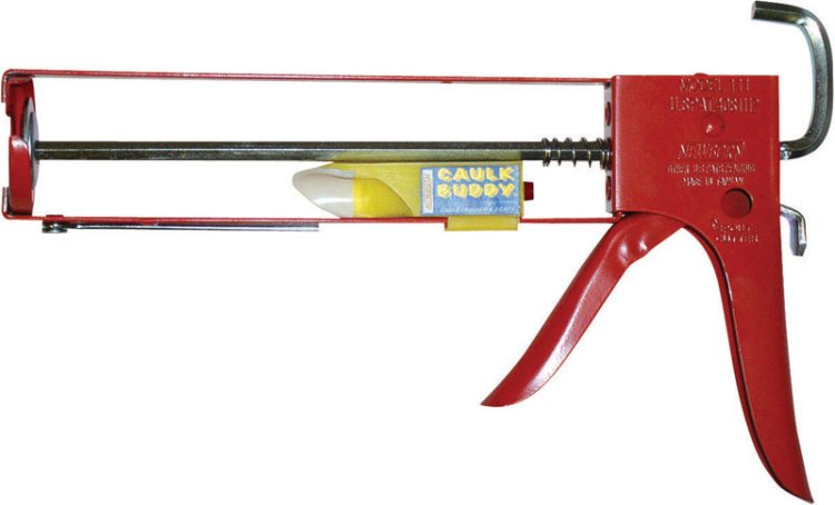 Professional Steel Caulking Gun