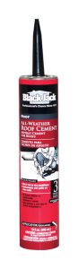 Gloss Black Patching Cement All-Weather Roof Cement 1