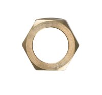 7/8 in. Compression x 7/8 in. Dia. Compression Brass Nut