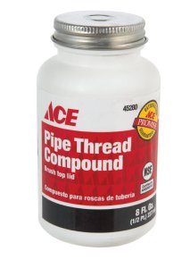 Gray Pipe Thread Compound 8