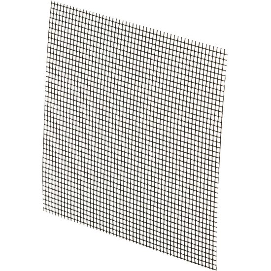 Gray Fiberglass Screen Repair Patch 3 in. W x 3 in. L